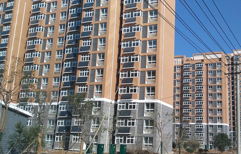 南京长江干堤防洪保障房 阳台壁挂