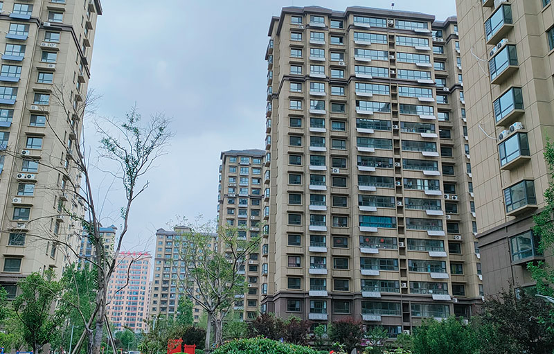 山东汶上县水景雅居 阳台壁挂